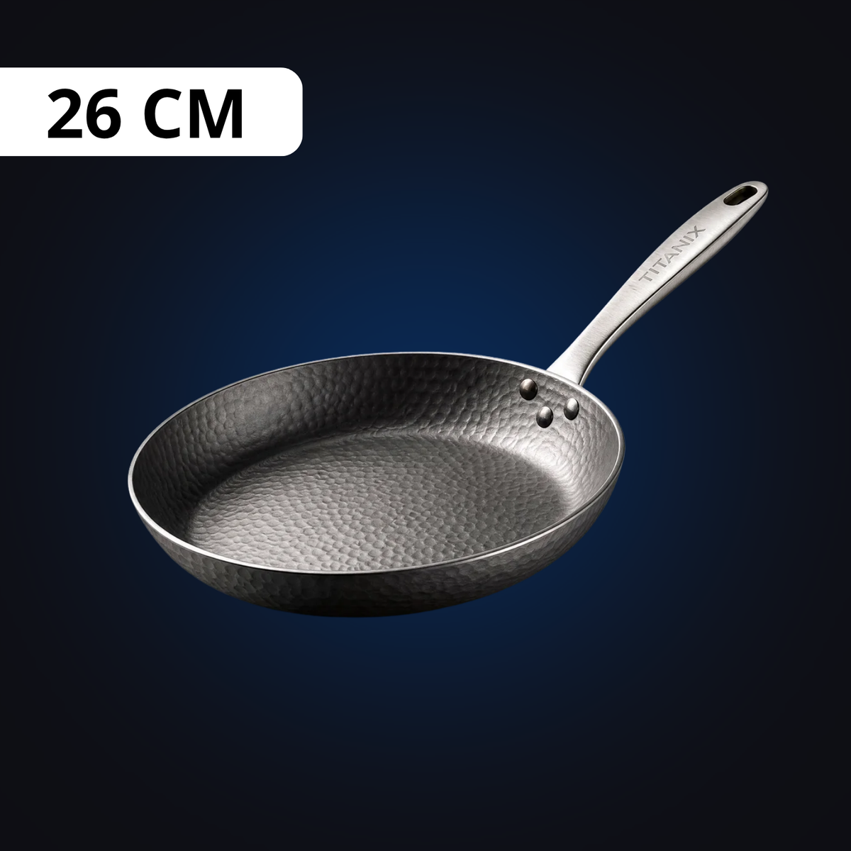 Poêle 100% Titane Pur Pour Une Cuisine Sans Toxines