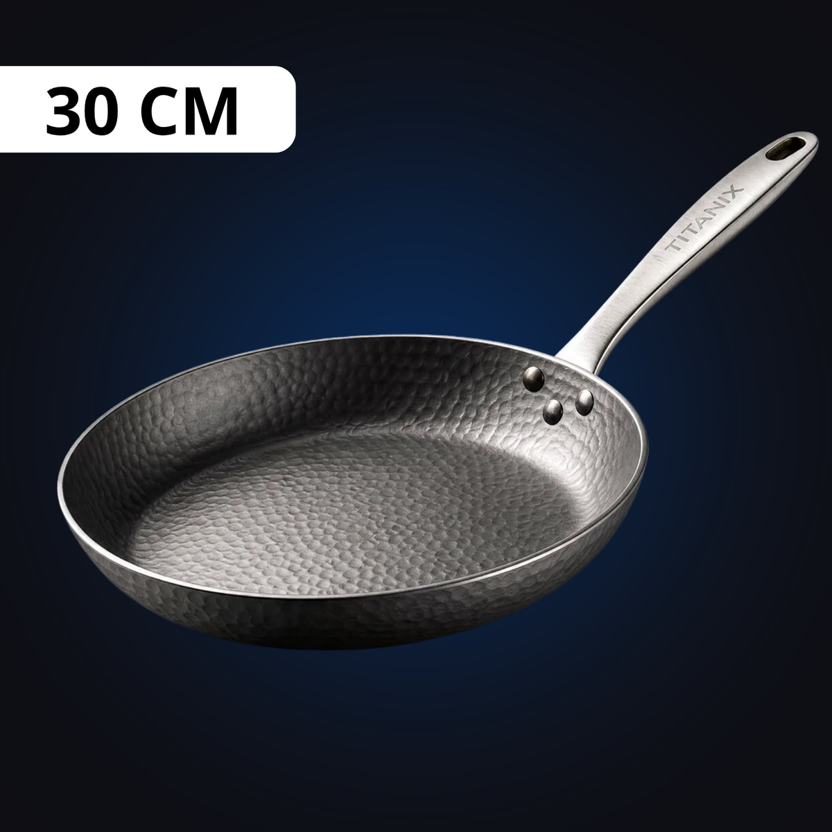 Poêle 100% Titane Pur Pour Une Cuisine Sans Toxines